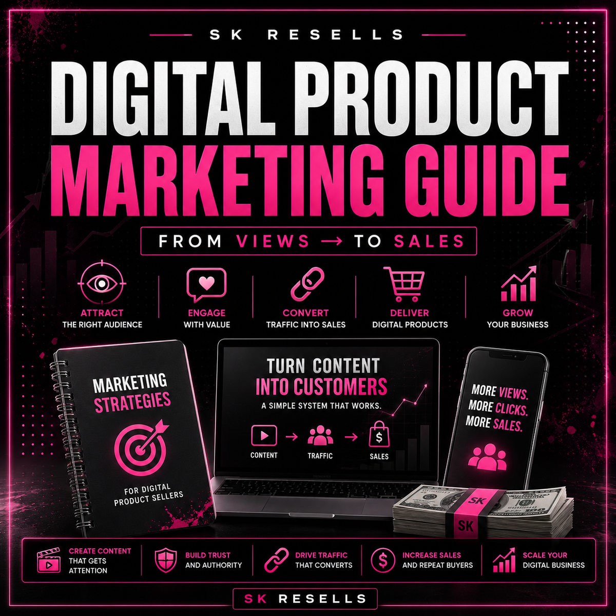 Digital product marketing guide