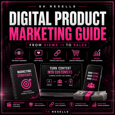 Digital product marketing guide
